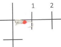 Капля с наплывом с ушком