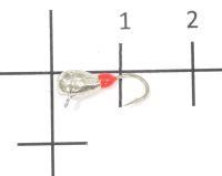 Капля с наплывом с ушком d4