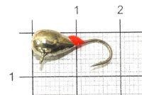 Капля с наплывом с ушком d5