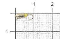 Капля с фосфорным наплывом и ушком