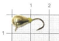 Капля с фосфорным наплывом и ушком d6