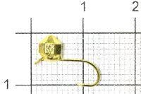 Кристалл с ушком d4