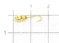 Муравей граненный с отверстием d4