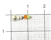 Муравей с фаской с отверстием d4