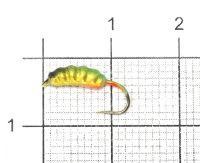 Опарыш окрашенный с ушком d2.5