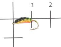 Опарыш окрашенный с ушком d3