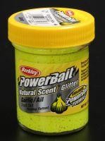 Паста Natural scent TroutBait Garlic Sunshine yellow (чеснок) Berkley