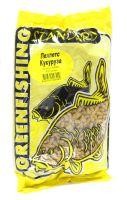 Пеллетс GF КУКУРУЗА 0.8кг Greenfishing