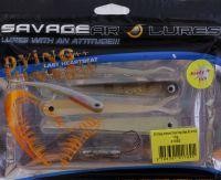 Виброхвост Dying Minnow Drop Shot комплект
