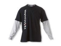 Team Daiwa T-Shirt Navi Blue-Grey