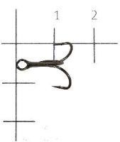 Тройники Gamakatsu 21NS