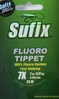 Флюорокарбон Fluoro Tippet Clear 25м 0,178мм Sufix