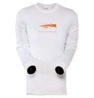 Футболка Alaska Word Cloud LS White (20009)