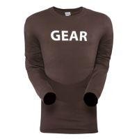 Футболка Gear Shirt LS Mocha (20001)