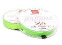 Шнур Basara Light Green 150м 0,132мм Lucky John