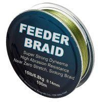 Feeder braid Olive Green