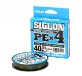 Шнур Siglon PE X4 150м 0.6 dark green Sunline
