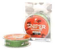 Шнур Sniper Braid Army Green 120м 0,232мм Salmo
