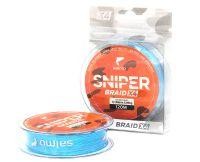 Шнур Sniper Braid Blue 120м 0,265мм Salmo