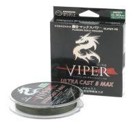 Шнур Viper Ultracast 8 Max 150м 0,12мм green Kosadaka