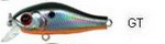 Воблер Kosadaka ION XS (тонущ.) цвет GT 55 мм