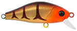 Воблер ITUMO SS Mini shad # 35 с лепестком 84-35