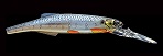 Воблер Izumi Long Lip Minnow 120 №1