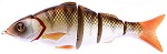 Воблер Izumi Shad Alive 5 section white fish 120 (SLOW SINKING) №02