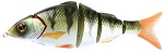 Воблер Izumi Shad Alive 5 section white fish 120 (FAST SINKING) №10