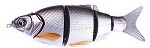 Воблер Izumi Shad Alive 5 section white fish 145 (SLOW SINKING) №9