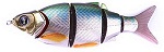 Воблер Izumi Shad Alive 5 section white fish 145 (SLOW SINKING) №6