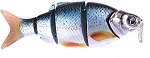 Воблер Izumi Shad Alive WITH LIP 5 section white fish 105 SD (FLOATING) №1