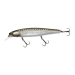 Воблер JACKALL Smash Minnow 110SP hl silver and black