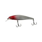 Воблер JACKALL Squad Minnow 80 hl silver red head