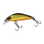 Воблер JACKALL Chubby Minnow 35 hl gold and black