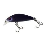 Воблер JACKALL Chubby Minnow 35 matt black