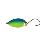 Блесна колеблющаяся JACKALL TIMON Nibble 1.5G blue keikou yellow