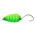 Блесна колеблющаяся JACKALL TIMON Chibi Tearo 1.7G lime yamame