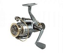 Катушка безынерционная с задним фрикционом DAIWA Tornado 1550 7i AB (запасная шпуля в комплекте)