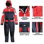 Комбинезон плавающий зимний Norfin BALSA