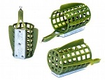 Кормушка LimanFish круглая пластиковая с крыльями + смещ. центр и вертлюг  70 гр.