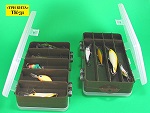 Коробочка Idea Fisher ТК-31 рыболовная 2-хсторонняя