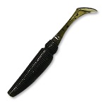Мягкая приманка Kosadaka HART Shad 90 мм, цв. BG (3шт.)