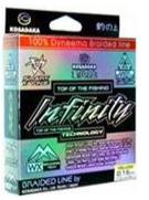 Леска плетеная Kosadaka INFINITY 150 м зеленая 0,12 мм Тест: 6,58 кг