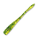 Мягкая приманка Kosadaka SLY Worm 50 мм, цв. GR (20шт.)