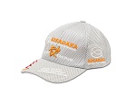 Бейсболка Kosadaka Smart Tackle сетчатая серая