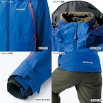 Костюм Shimano Gore-Tex RB-014M оранж. /3XL (XXL)