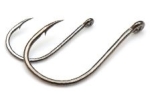 Крючок Owner 50355 BC №1/0 Chinu with Eye (7шт.)