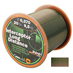 PROLOGIC  Леска Interceptor Long Distance 300m 17lbs 8.4kg 0.331mm Green 44682