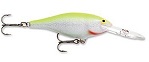 Воблер плавающий Rapala Shad Rap SFC 50 мм